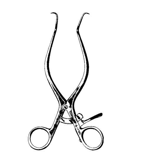 Product Spectrum Gelpi Retractor, 3.5" (9cm) | SAH.25-93311 Image