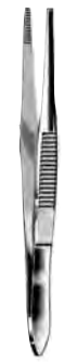 Product Spectrum Thumb Dressing Forcep, 6" (15cm), Serrated, Stille Style | SAH.30-3337 Image