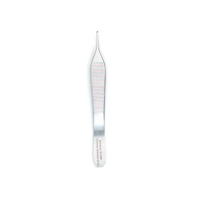 Product Spectrum Adson Dressing Forcep, 4.75", Serrated | SAH.30-3461 Image