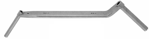 Product Spectrum Double Drill Sleeve, 4.5/3.2mm | SAH.35-1164 Image