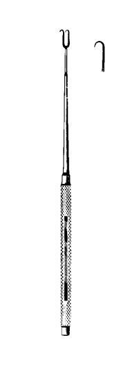 Product Spectrum Joseph Skin Retractor (Hook), 6.25"(16cm), Sharp, 1 Prong | SAH.35-4003 Image