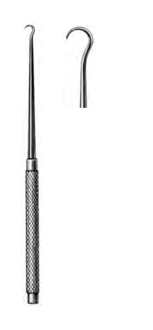 Product Spectrum Kleinert-Kurtz Skin Retractor, 5.125" (13cm), Sharp, 1 Prong, 7mm Prong Length | SAH.35-4010 Image