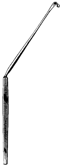 Product Spectrum Love Nerve Root Retractor, 7.5" (19 cm), 45 Degree Angled, Blunt Lip Tip | SAH.35-4022 Image