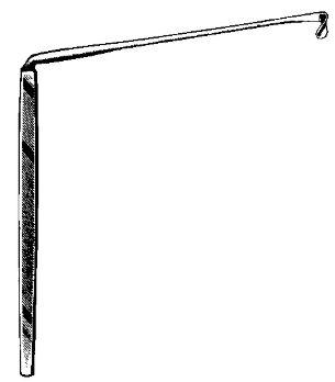 Product Spectrum Love Nerve Root Retractor, 7.5" (19 cm), 90 Degree Angled, Blunt Lip Tip | SAH.35-4023 Image
