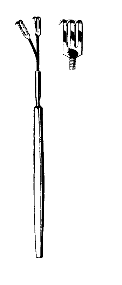 Product Spectrum Flexible Hook Retractor, 6.25" (16 cm), 3 Prong, Sharp | SAH.35-4044 Image