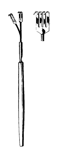 Product Spectrum Flexible Hook Retractor, 6.25" (16 cm), 4 Prong, Sharp | SAH.35-4045 Image