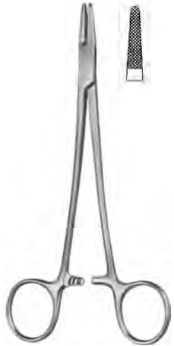 Product Spectrum Mayo-Hegar Needle Holder, 8", TC | SAH.40-4691 Image