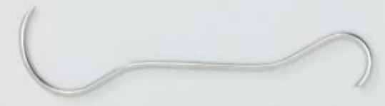 Product Spectrum Cerclage Wire Passer, 5.5" (14cm), Double Ended | SAH.45-885 Image