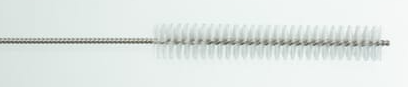 Product Spectrum White Bead Frazier Suction Tube Brush, 9.75", 10Fr (3/PKG) | SAH.45-910 Image