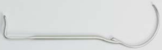 Product Spectrum Cerclage Wire Passer, 7" (18cm), Double Ended | SAH.48-386 Image