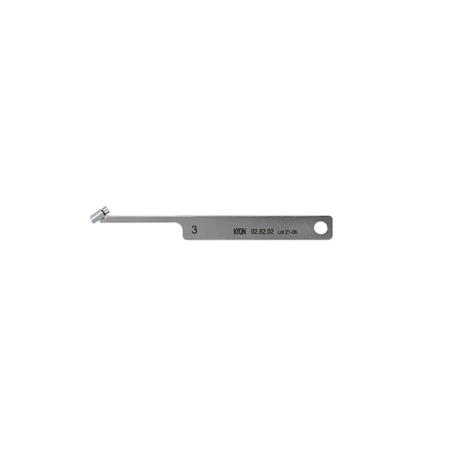 Product KYON Mini Handle 3 for trial stems, w/ screw | 02.82.02 Image