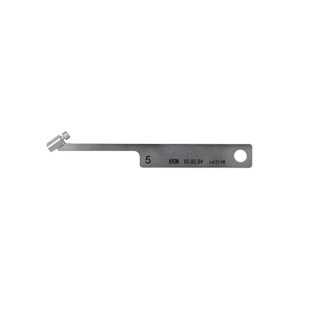 Product KYON Mini Handle 5 for trial stems, w/ screw | 02.82.04 Image