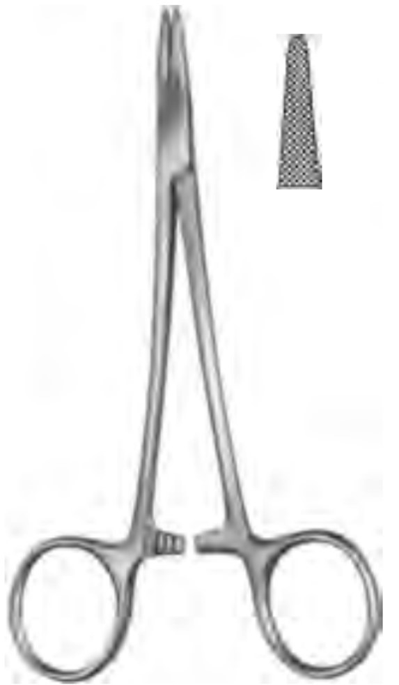 Product Spectrum Baumgartner Needle Holder, 5.5" (14cm), TC | SAH.60-1829 Image