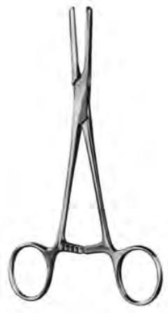 Product Spectrum Presbyterian Tubing Forcep, 6" (15cm), Cross Serrated | SAH.60-4402 Image