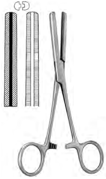 Product Spectrum Fergusson Angiotribe Forcep, 8" (20cm), Straight | SAH.60-91051 Image