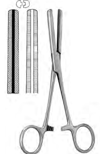 Product Spectrum Fergusson Angiotribe Forcep, 6.5", Straight | SAH.60-91911 Image