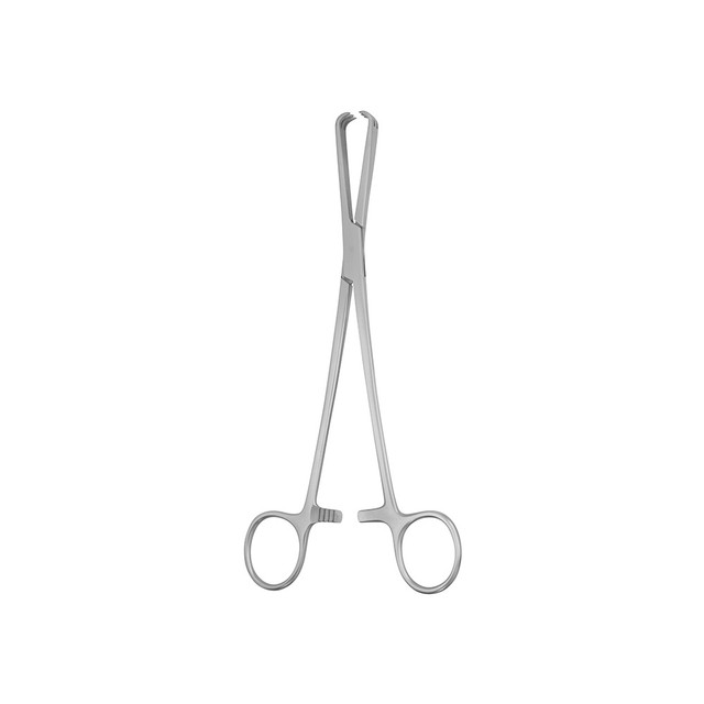 Product Vet Spectrum Gordon Uterine Vulsellum Forcep, 8.75in., 3x3 Teeth, Straight | SAH.700006 Image