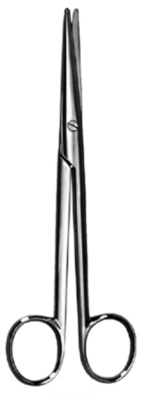 Product Vet Spectrum Mayo-Lexer Scissor, 6.25" (16cm), Straight, Round Blades | SAH.700538 Image