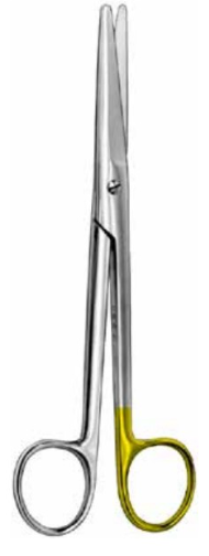 Product Vet Spectrum Mayo Scissor, 5.75" (14.5cm), Straight, Supercut | SAH.700550 Image