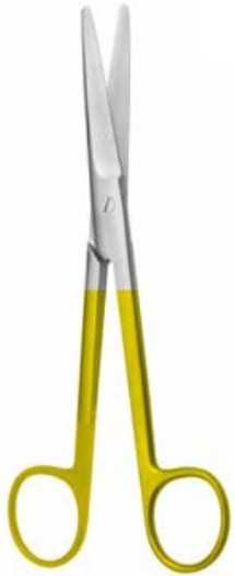 Product Vet Spectrum Mayo Scissor, 5.75" (14.5cm), Straight, Supercut, TC | SAH.700552 Image