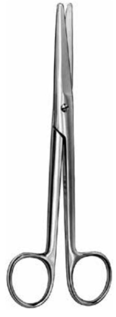 Product Vet Spectrum Mayo Scissor, 6" (15cm), Straight | SAH.700554 Image