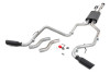 Rough Country Performance Cat-Back Exhaust Stainless | 4.6L/5.7L | Toyota Tundra (09-21)