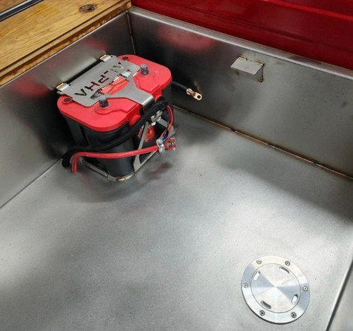 Alpha Battery Tray Universal