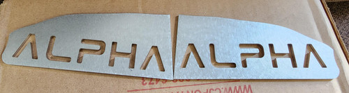 Weld On Body Mount Chop Plates