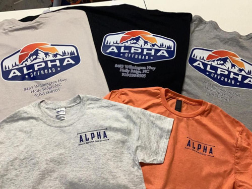 Alpha Offroad T-shirt