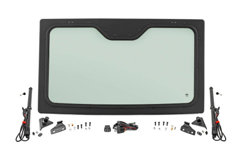 Electric Tilt Windshield Glass | Can-Am Defender HD 8/HD 9/HD 10