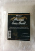 Natural Maine Sea Salt Bag 1 lb size, Coarse Gourmet salt, solar evaporated, and no anti caking agents added. Use by the pinch.