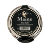  6 oz Jar, Maine Sea Salt. [SIX TO A CASE] 4.63 WT. Certified Kosher