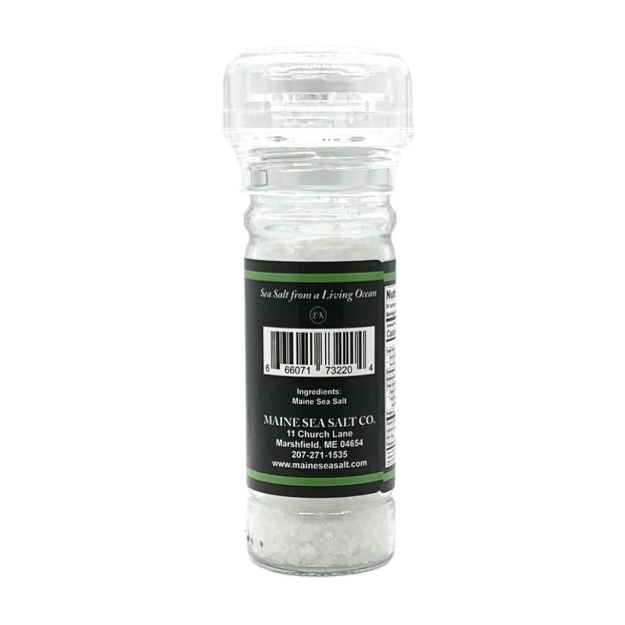 Sea Salt Grinder - Natural Salt - Salt of the Earth ltd.