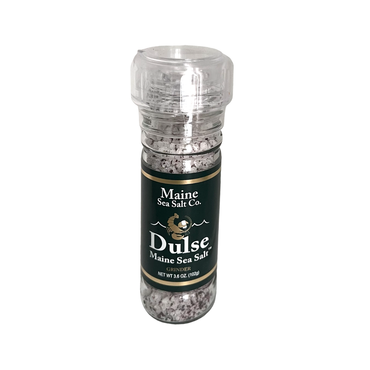 Dulse Seaweed Salt Blend, Hand-Harvested Off The Maine Coast. 3.6