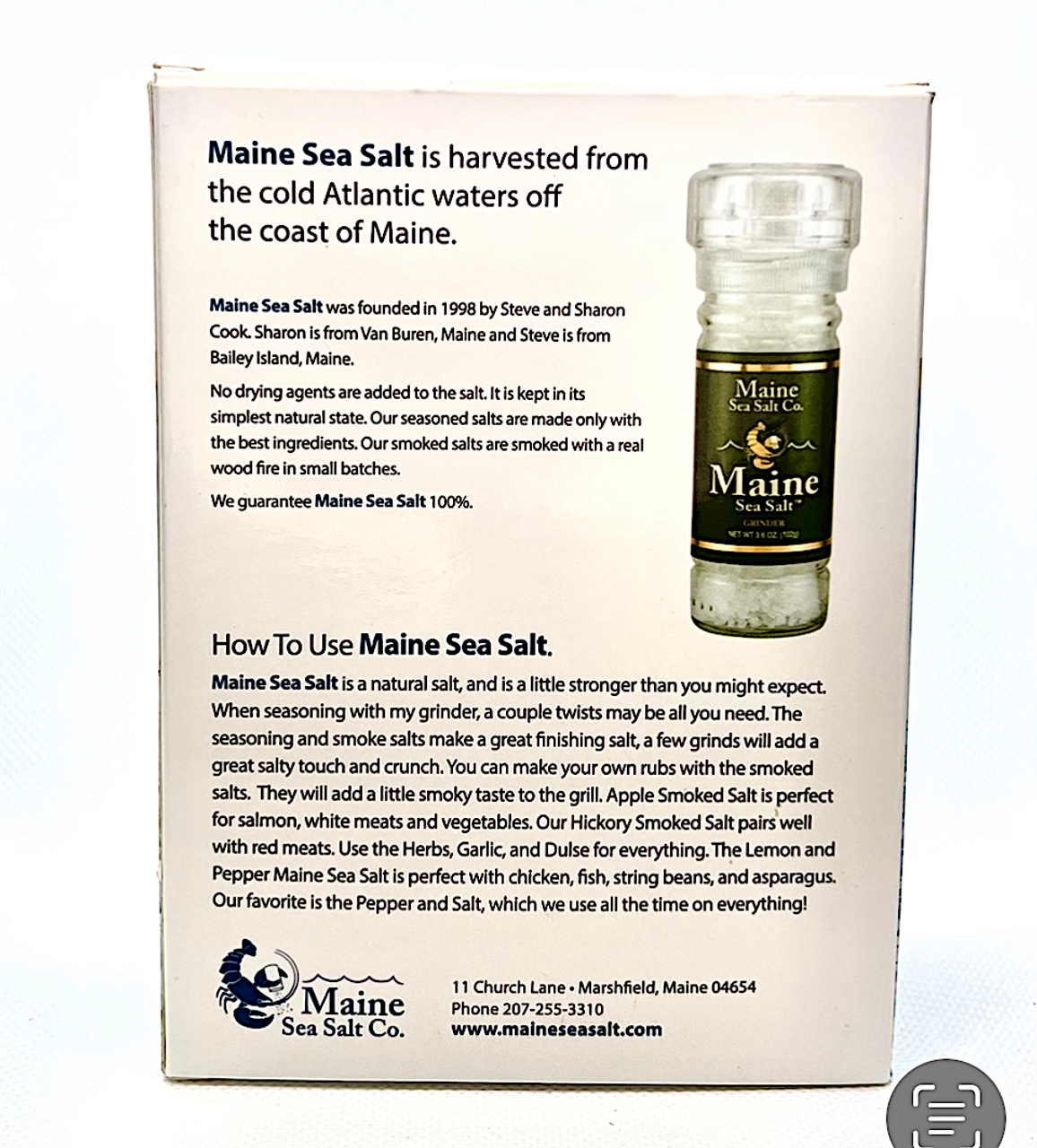 Salt & Pepper Mills — Maine Gift Guide