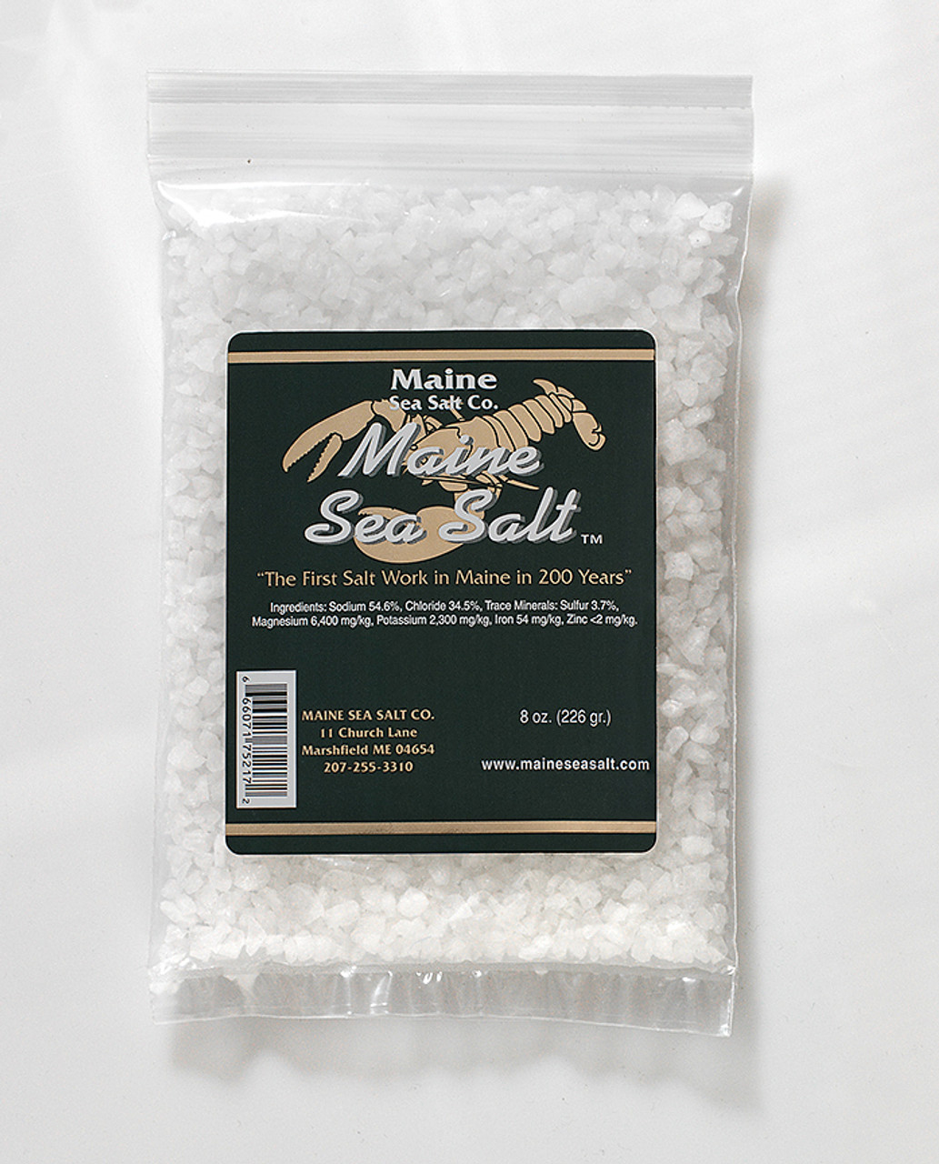 kosher salt crystals