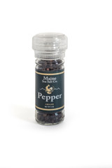 Black Peppercorn 2 oz Grinder, [SIX TO A CASE] 3.96 WT. (9145) 