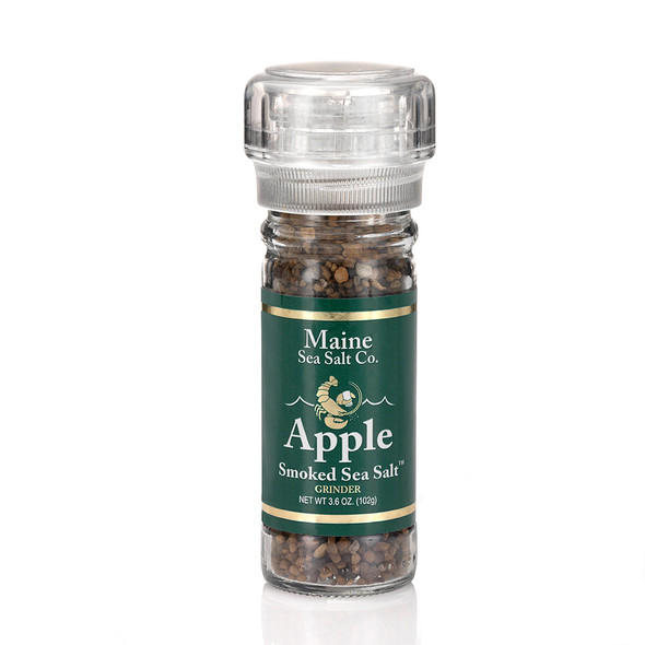 Apple Smoked Salt, 3.6 oz Grinder, .57 WT. (3219) 