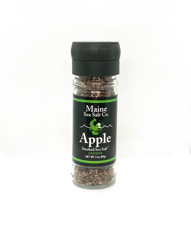 Pepper And Maine Sea Salt, 3.6 oz Grinder.[SIX TO A CASE] 3.41 WT. 3218