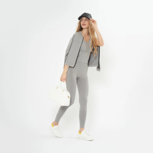 Katoa Voyager Seamless Mesh Zip Jacket Zirconium Gray Katoa Voyager Seamless Mesh Zip Jacket Zirconium Gray