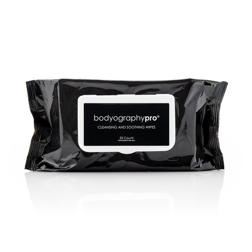 Bodyography Cleansing Wipes 50 Wipes