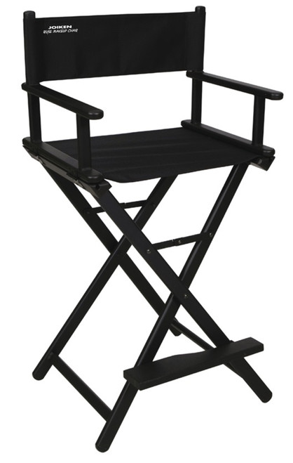 Joiken Rose Portable Make Up Chair Black
