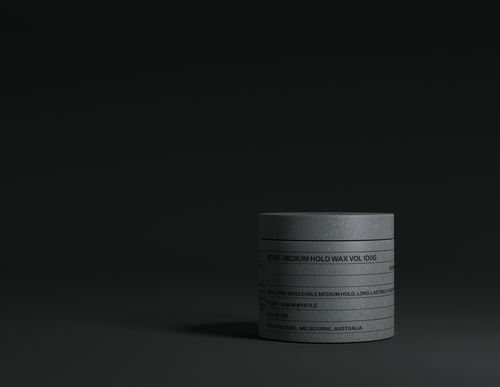 Barberian Bowe Medium Hold Wax 100g