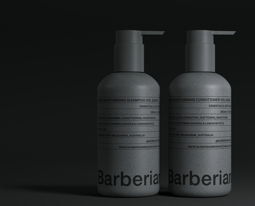 Barberian Jono Daily Shampoo 250ml