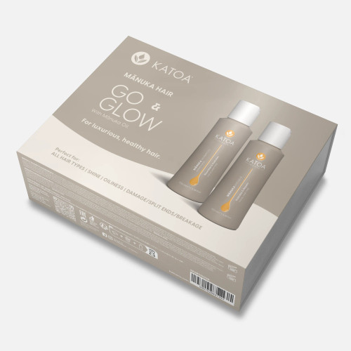 Katoa Go & Glow Manuka Hair Set