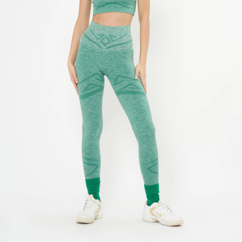 Katoa Performance Seamless High Waist Leggings Emerald Melange
