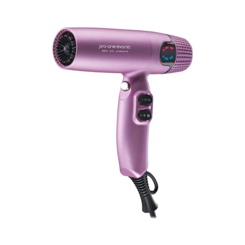 Pro One Evonic Hairdryer Pink Pro One Evonic Hairdryer Pink