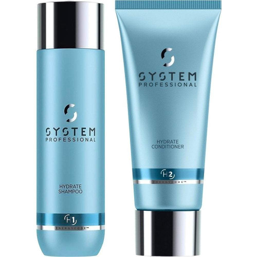 Wella System Professional Hydrate Shampoo and Conditioner Set