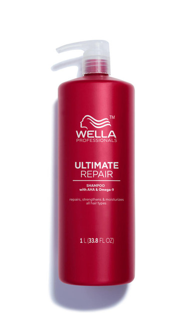 Wella Ultimate Repair Shampoo 1 Litre Wella Ultimate Repair Shampoo 1 Litre