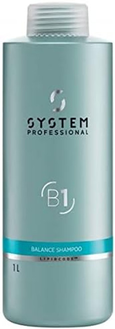 Wella System Professional Balance Shampoo 1 Litre Wella System Professional Balance Shampoo 1 Litre